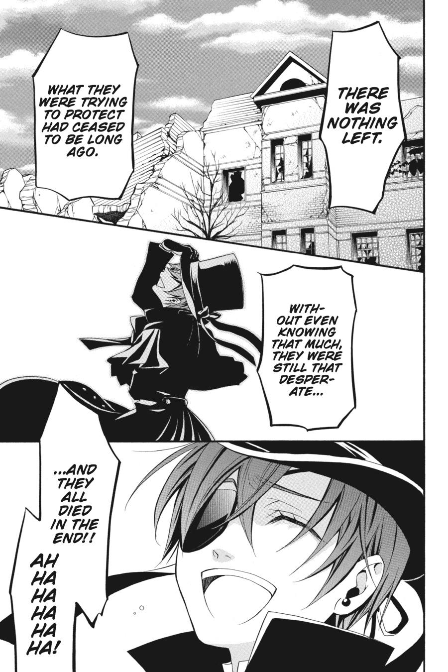 Black Butler Chapter 36 - Page 21