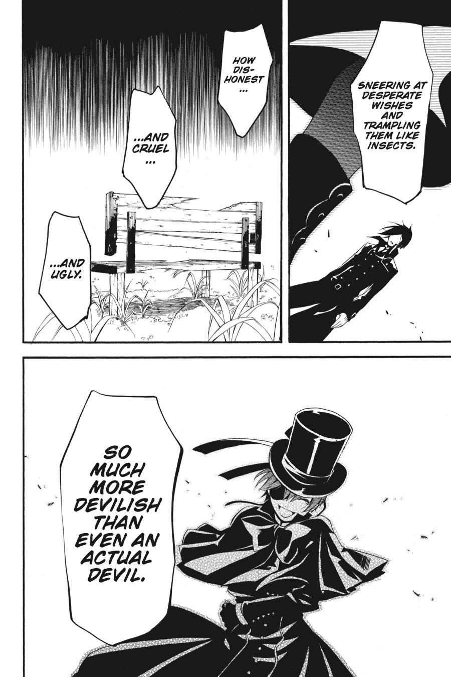 Black Butler Chapter 36 - Page 22