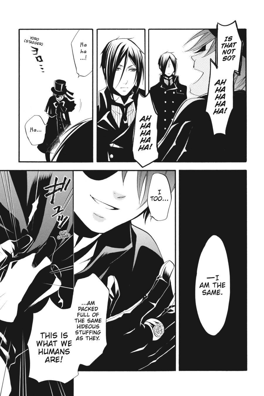 Black Butler Chapter 36 - Page 23