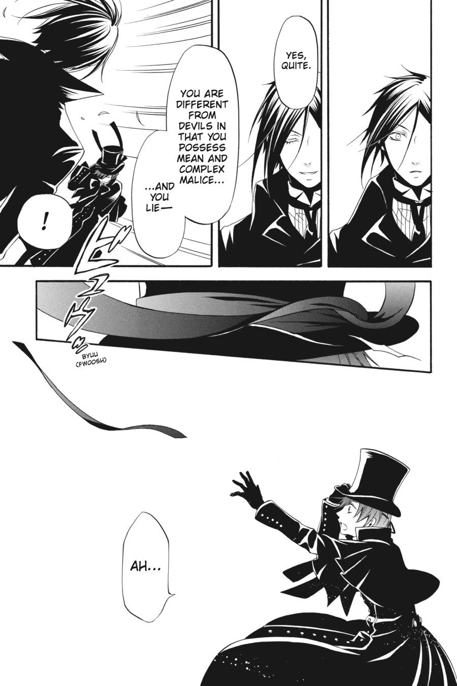 Black Butler Chapter 36 - Page 25