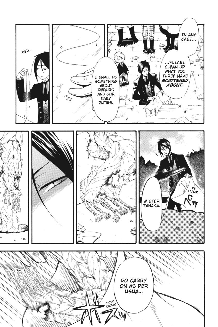 Black Butler Chapter 37 - Page 3