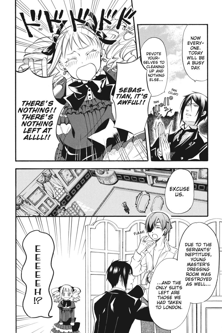 Black Butler Chapter 37 - Page 4