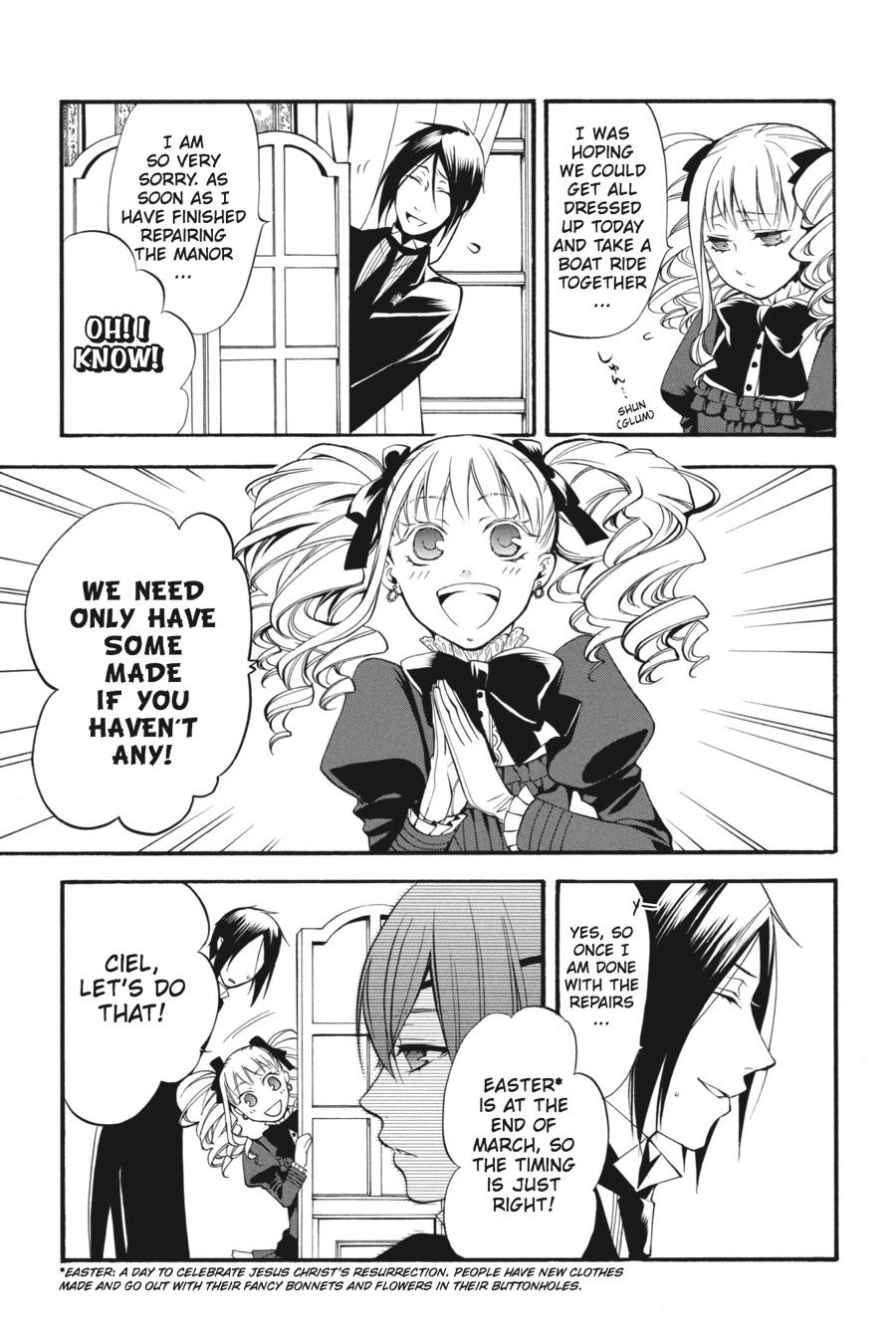 Black Butler Chapter 37 - Page 5