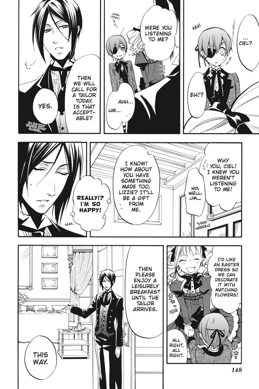 Black Butler Chapter 37 - Page 6