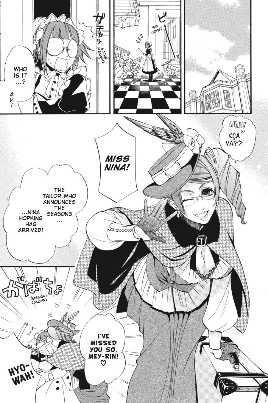 Black Butler Chapter 37 - Page 7