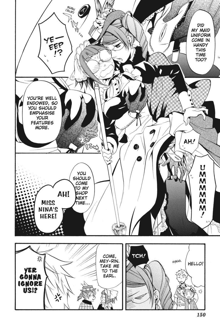 Black Butler Chapter 37 - Page 8