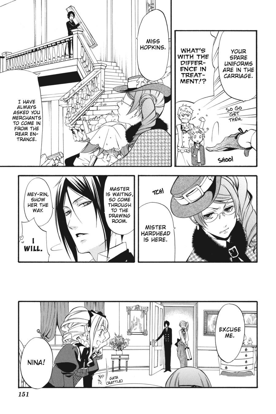Black Butler Chapter 37 - Page 9