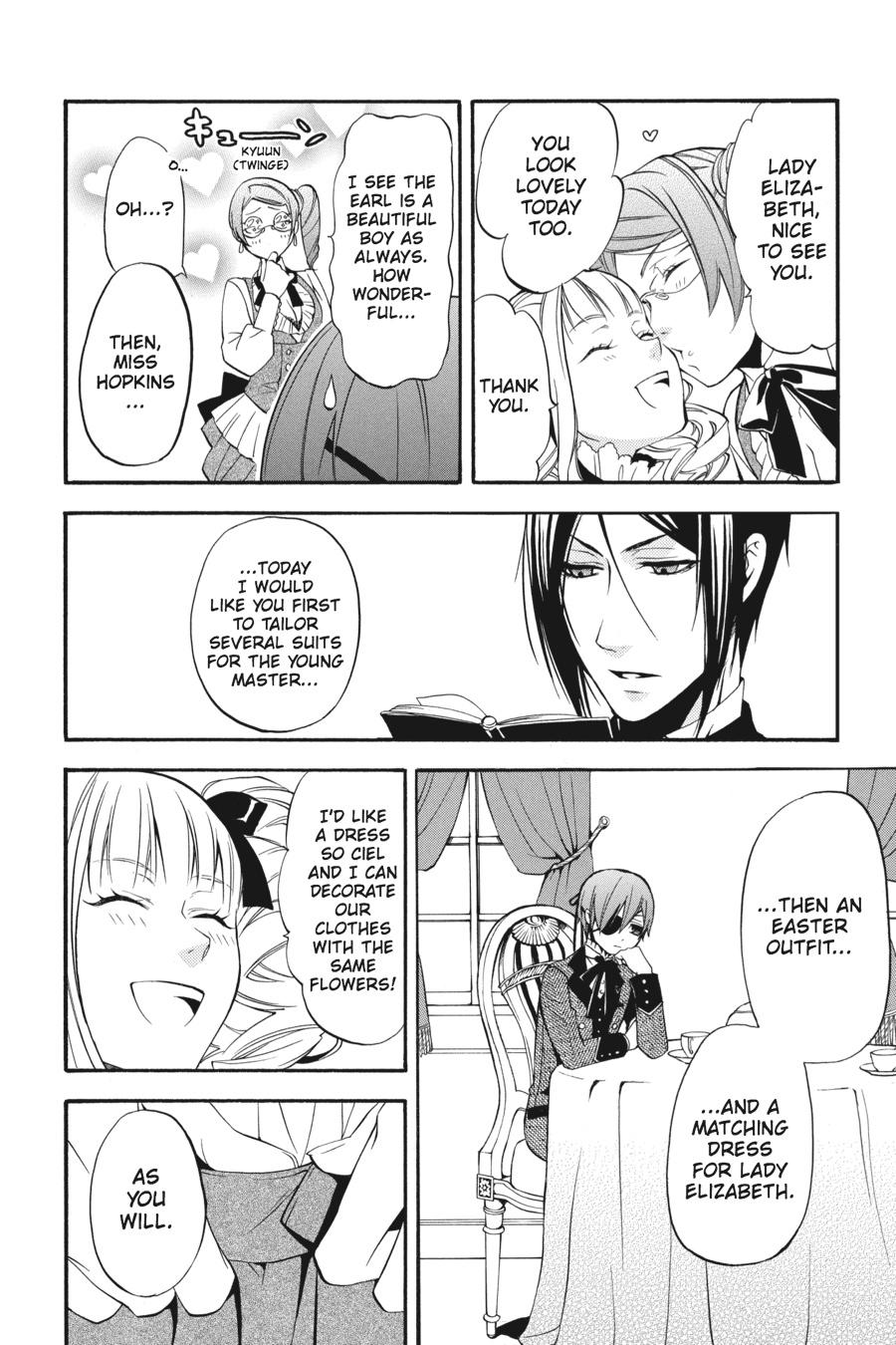 Black Butler Chapter 37 - Page 10