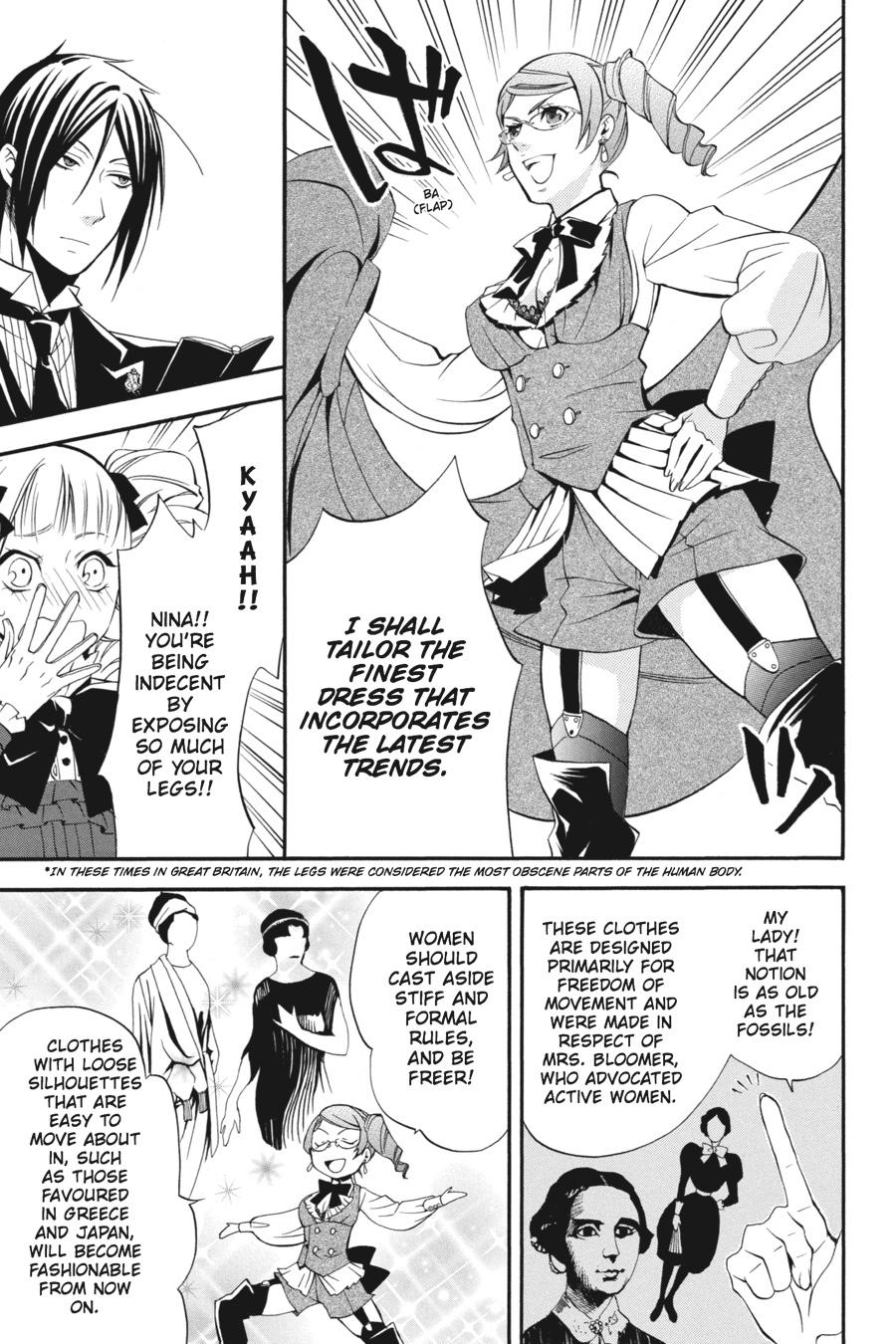Black Butler Chapter 37 - Page 11