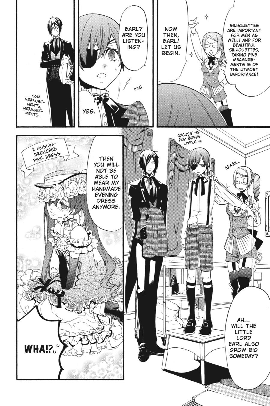 Black Butler Chapter 37 - Page 12