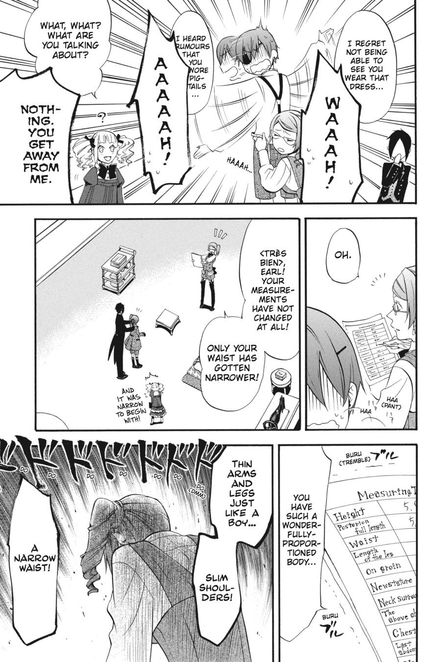 Black Butler Chapter 37 - Page 13