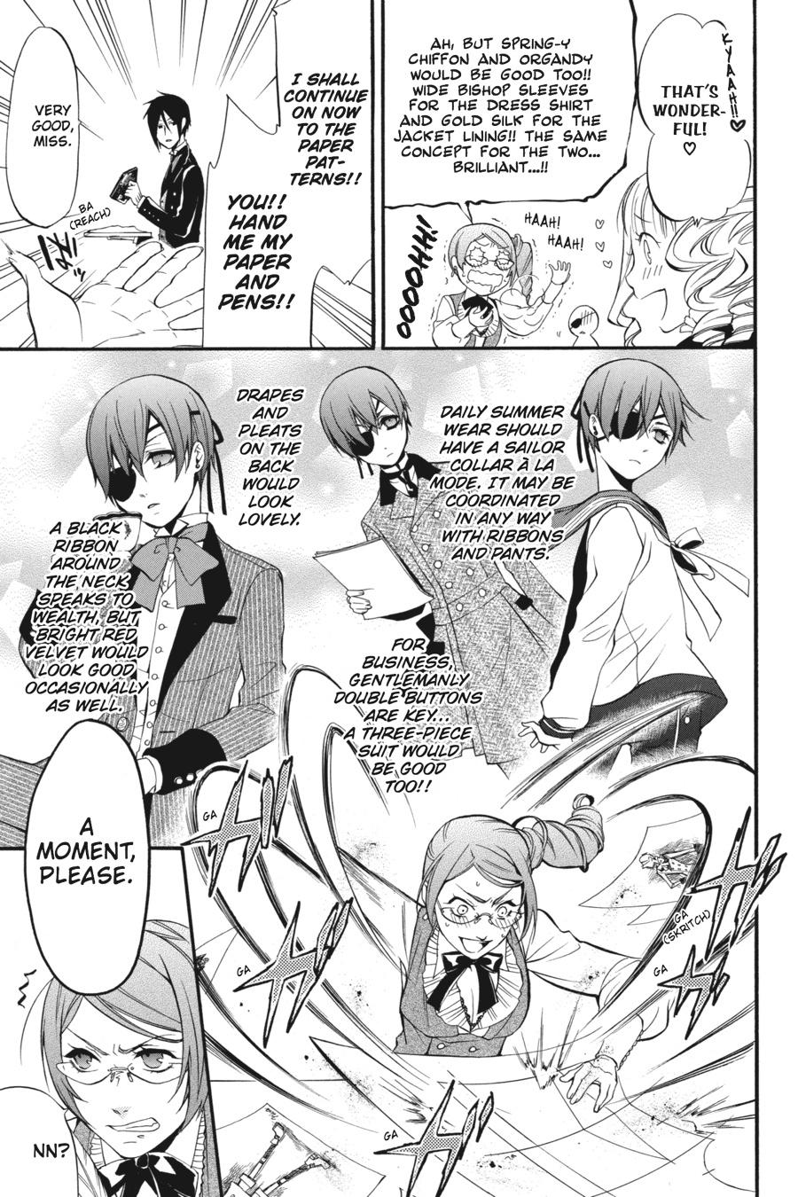 Black Butler Chapter 37 - Page 15