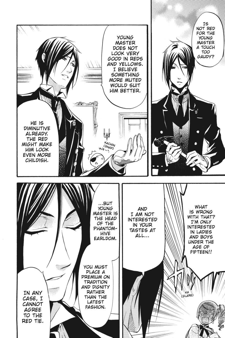 Black Butler Chapter 37 - Page 16