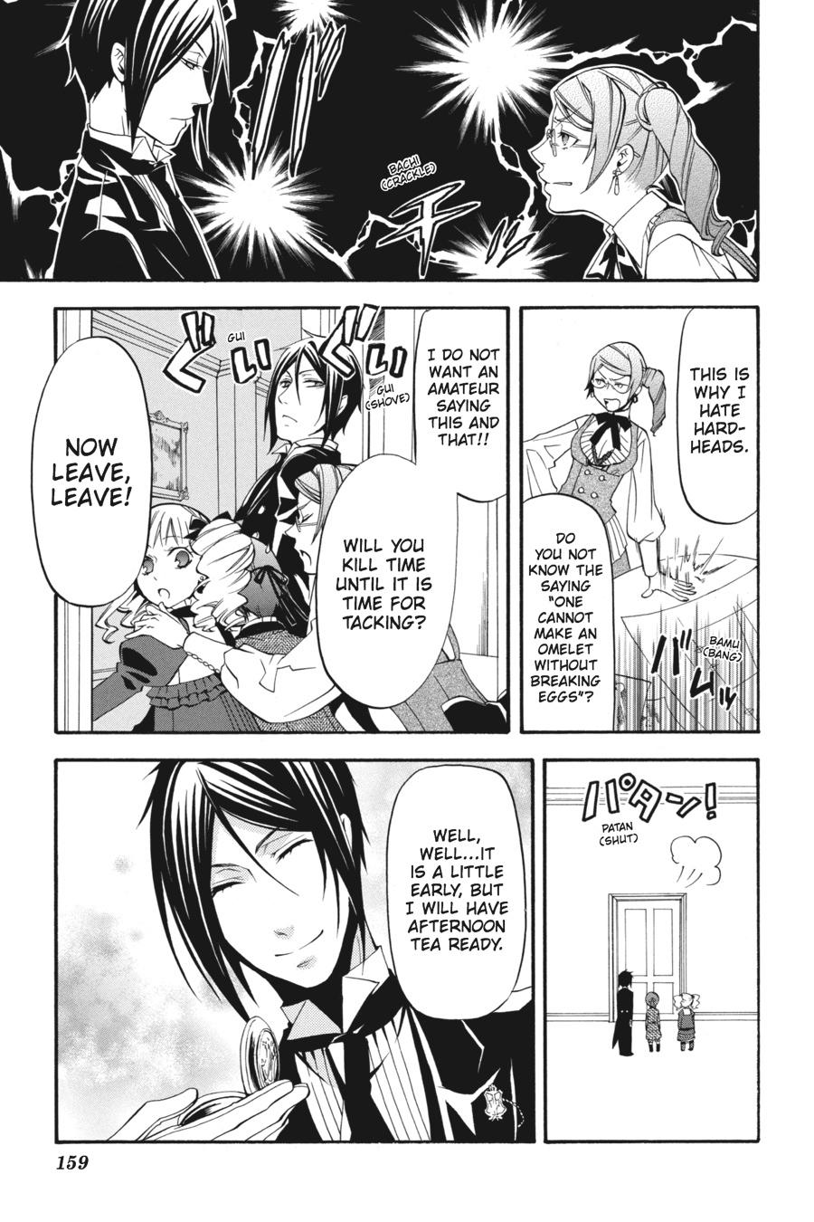 Black Butler Chapter 37 - Page 17