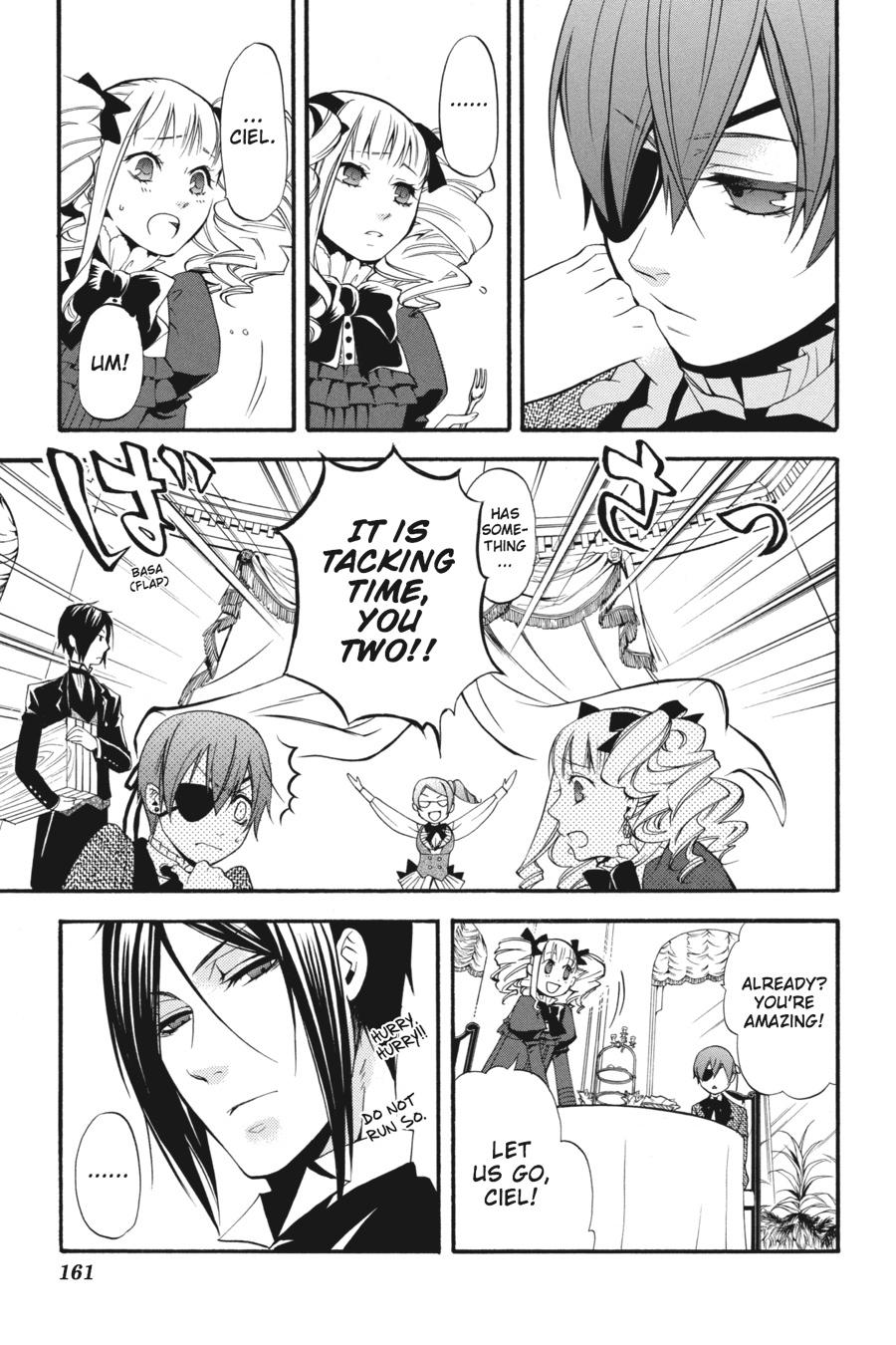 Black Butler Chapter 37 - Page 19
