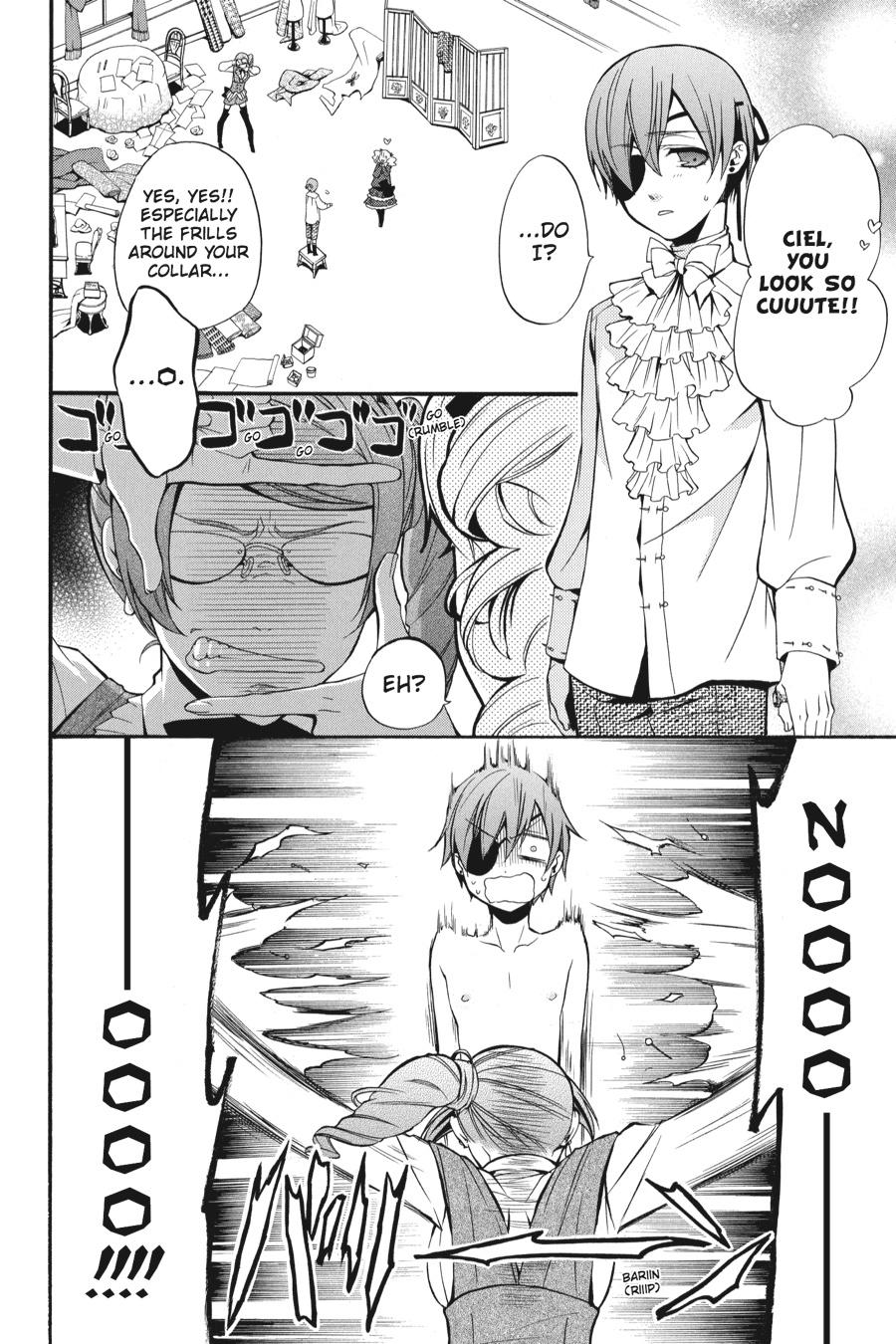 Black Butler Chapter 37 - Page 20