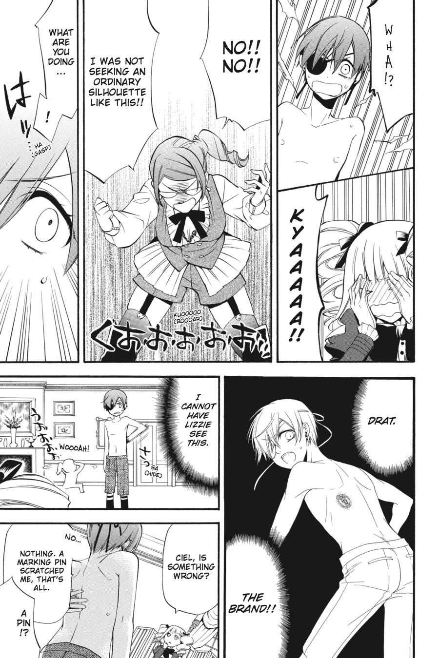 Black Butler Chapter 37 - Page 21