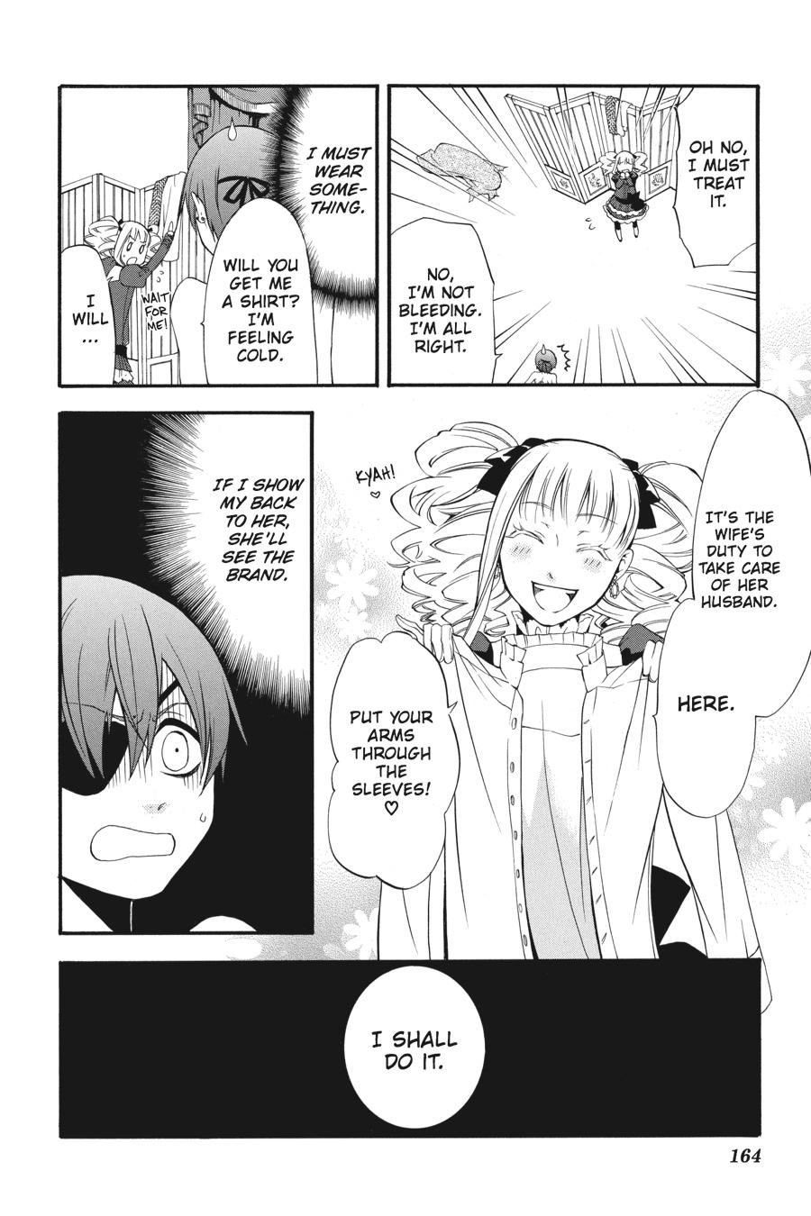 Black Butler Chapter 37 - Page 22