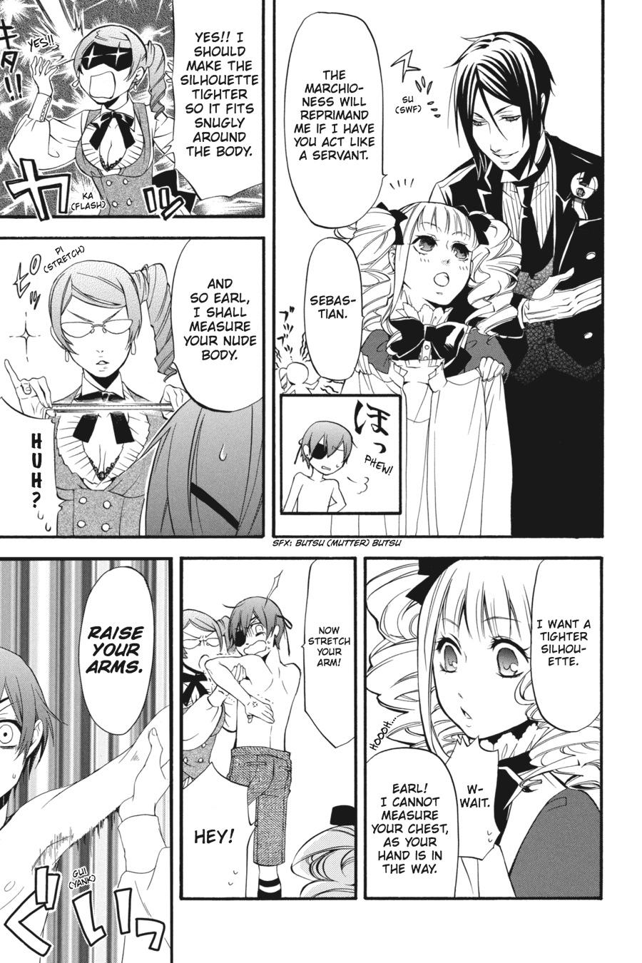 Black Butler Chapter 37 - Page 23