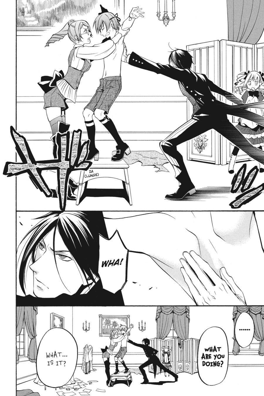 Black Butler Chapter 37 - Page 24