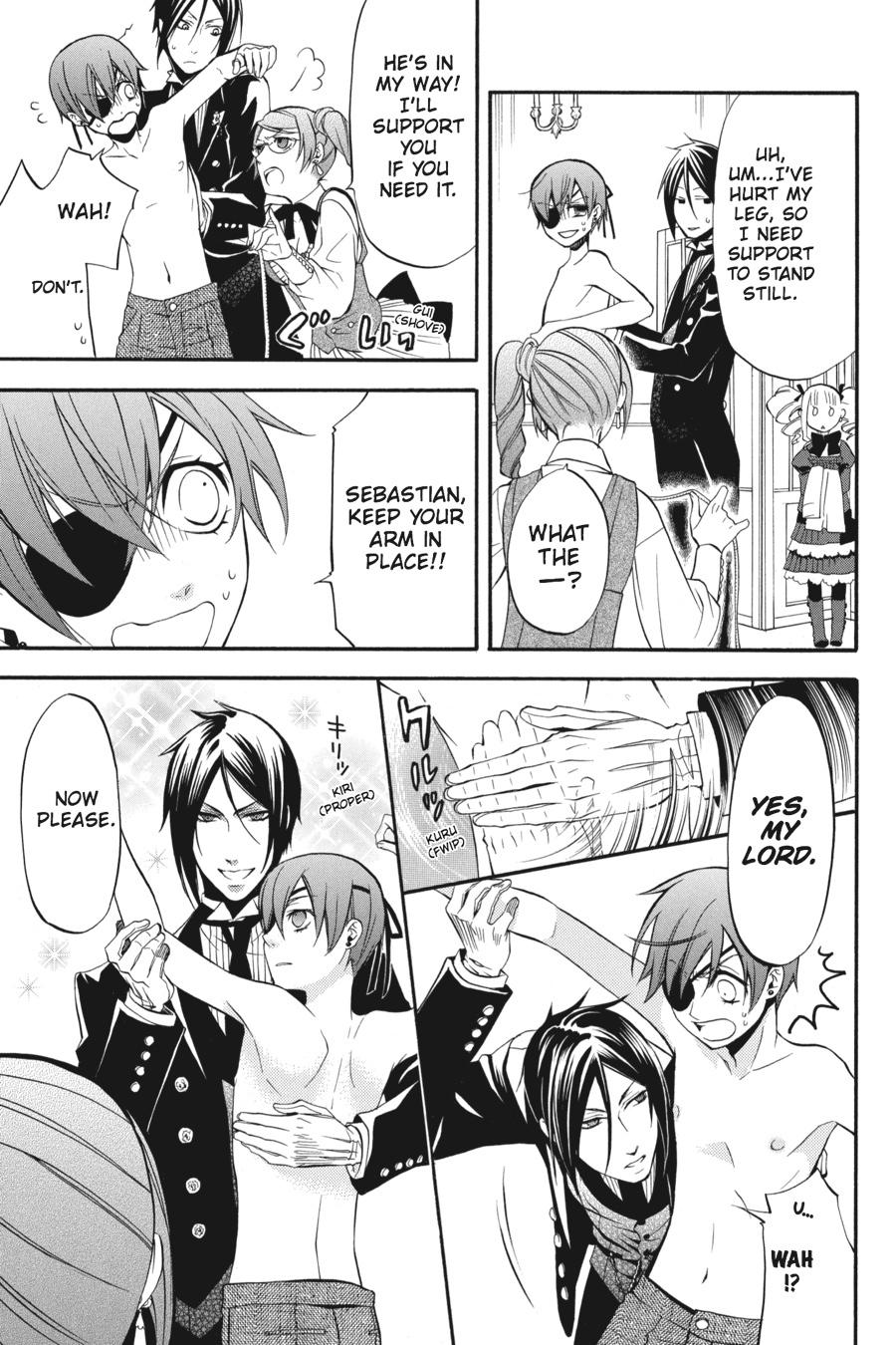 Black Butler Chapter 37 - Page 25
