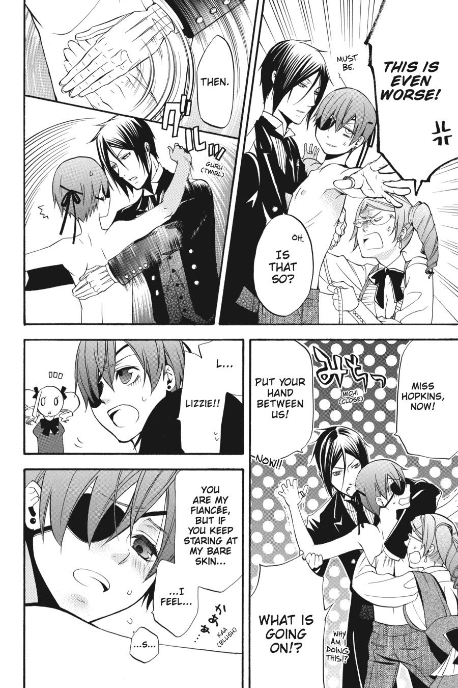 Black Butler Chapter 37 - Page 26