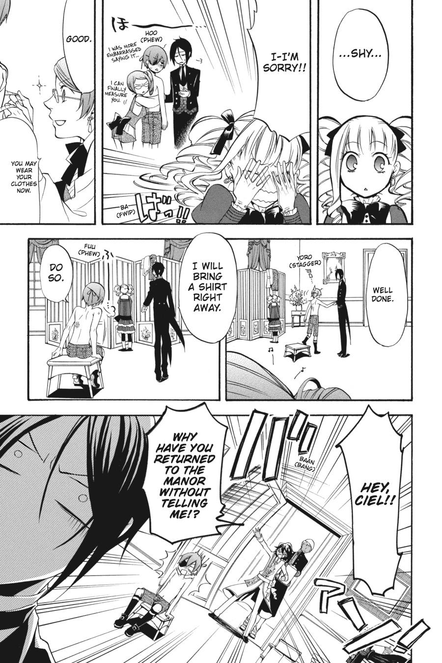 Black Butler Chapter 37 - Page 27