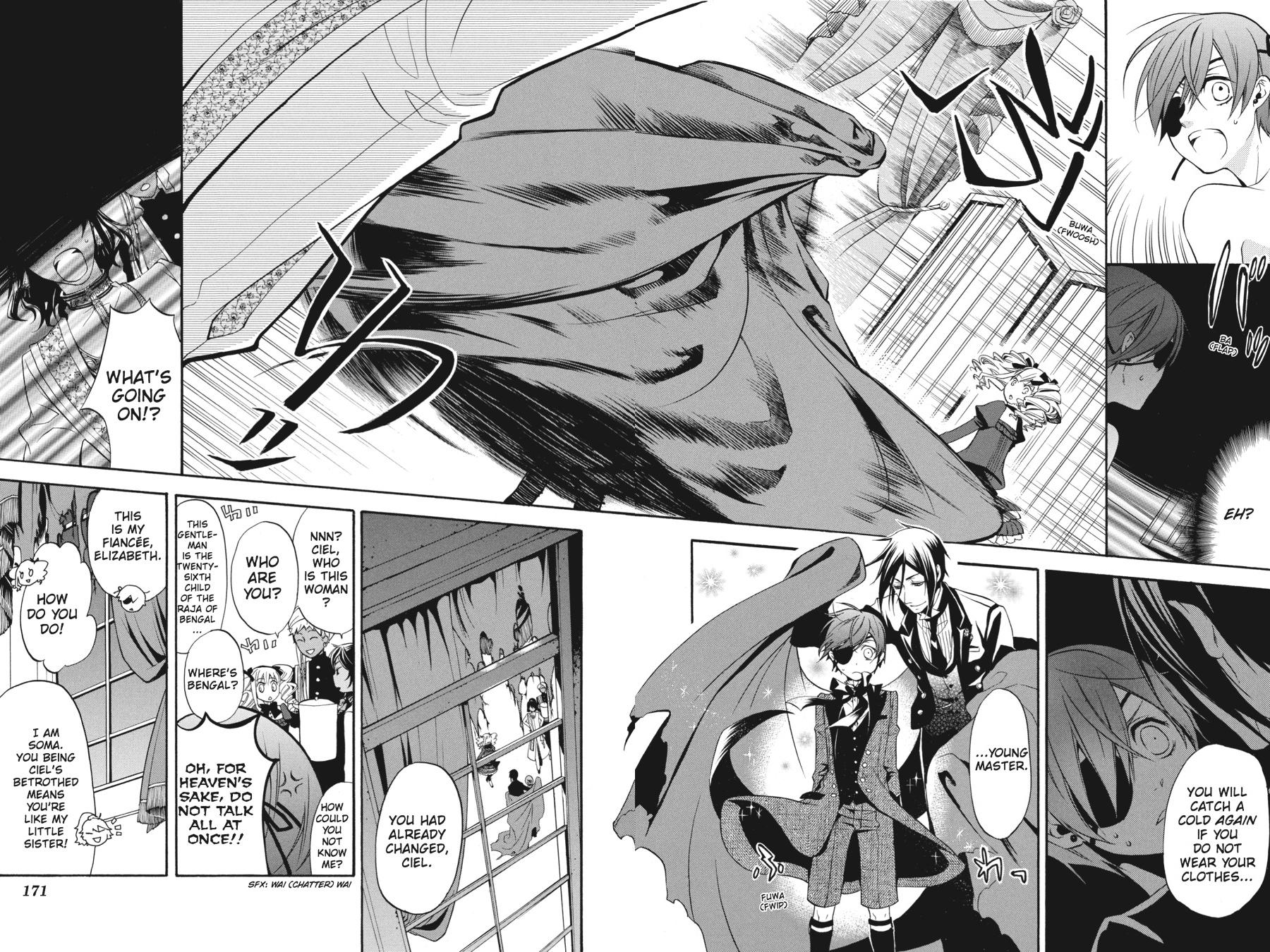 Black Butler Chapter 37 - Page 28