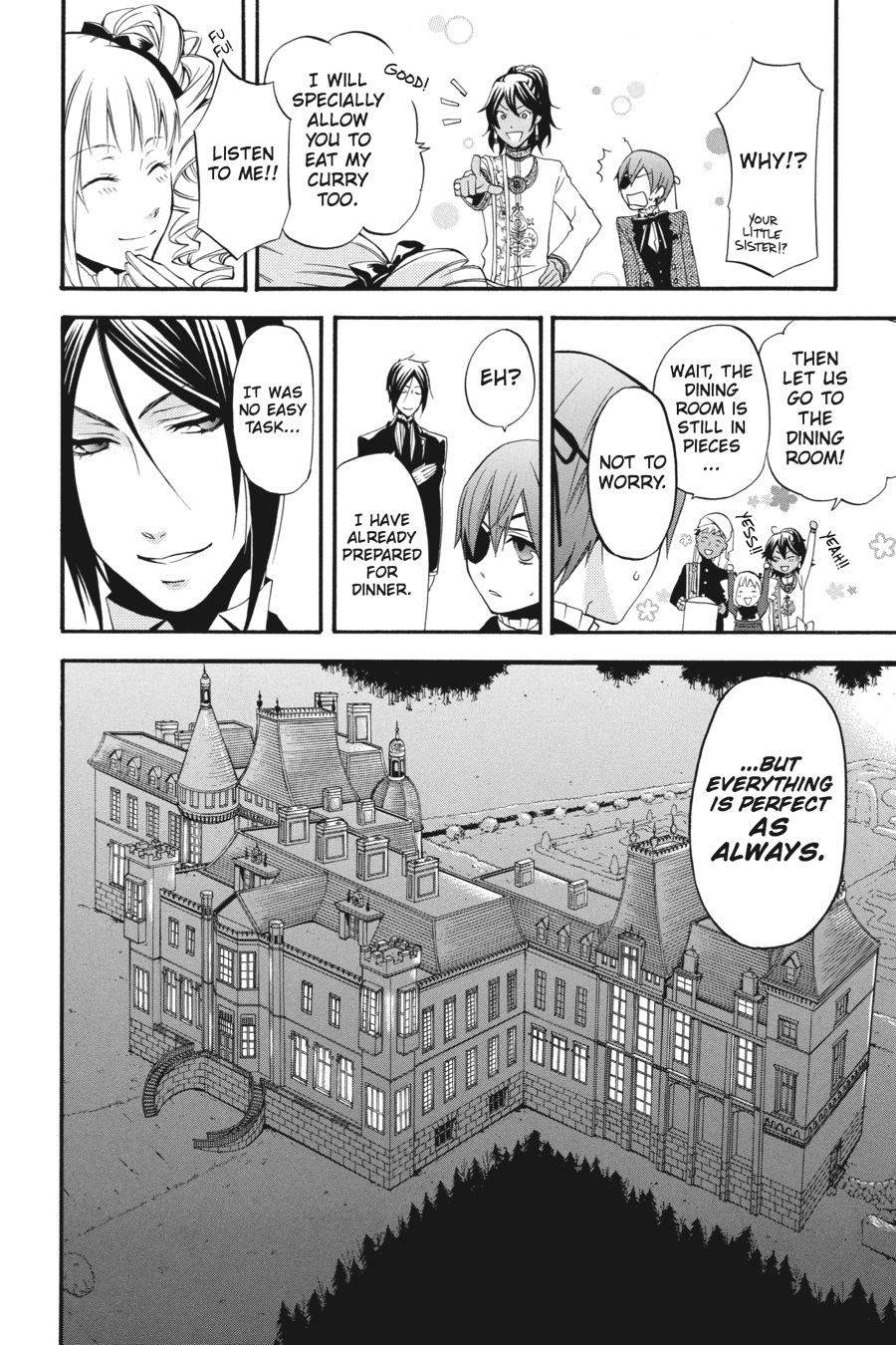 Black Butler Chapter 37 - Page 29