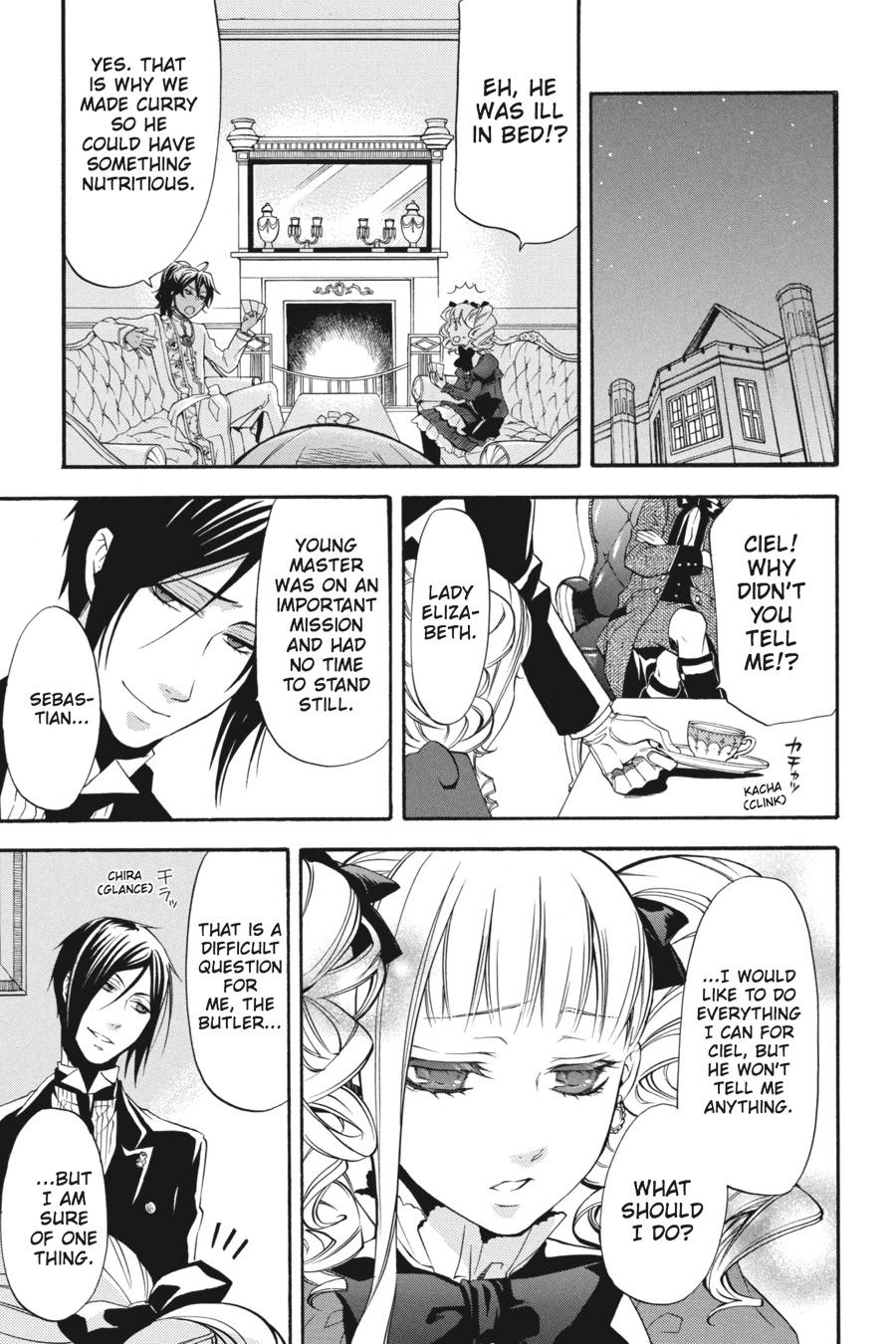 Black Butler Chapter 37 - Page 30