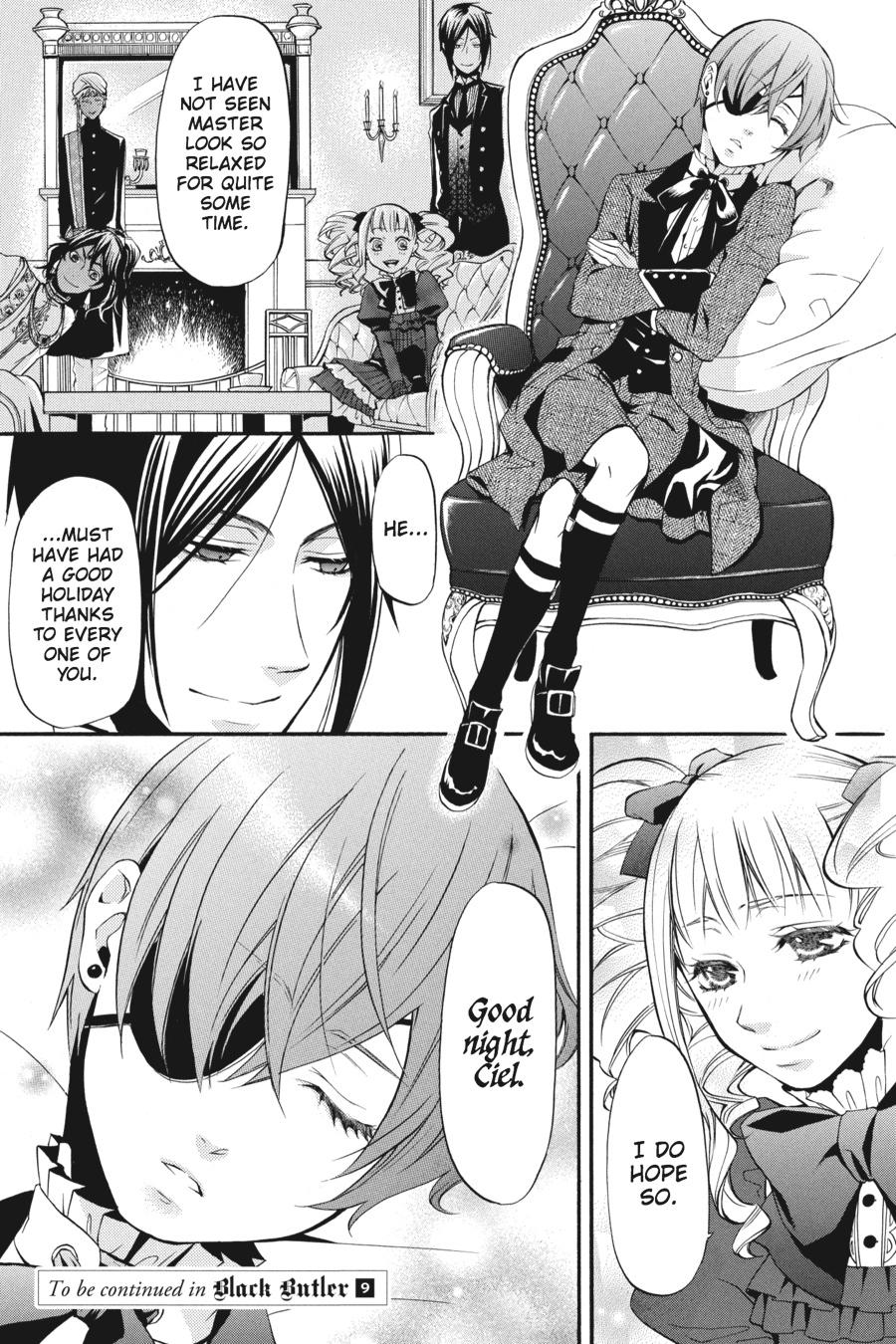 Black Butler Chapter 37 - Page 31