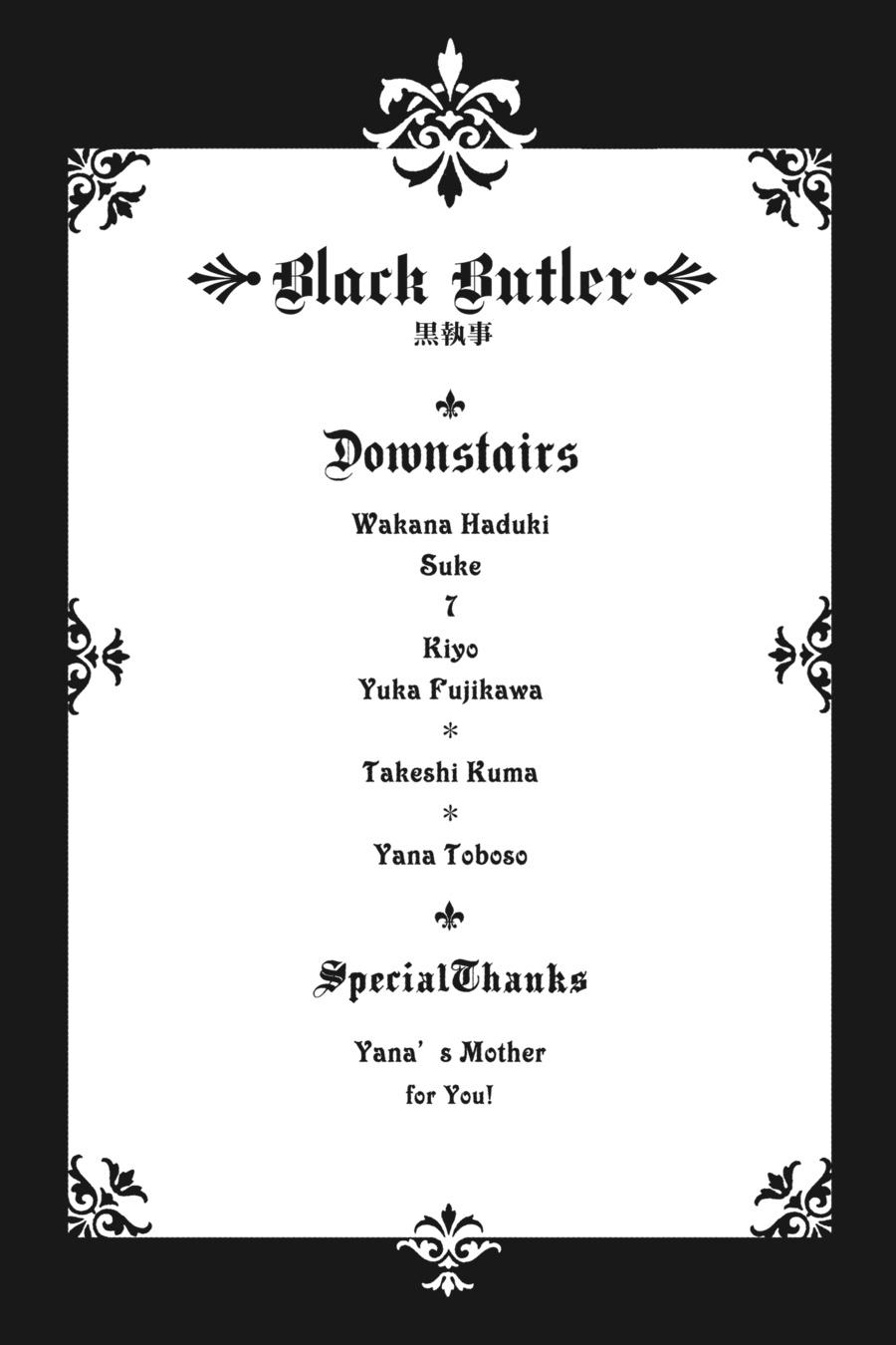 Black Butler Chapter 37 - Page 32