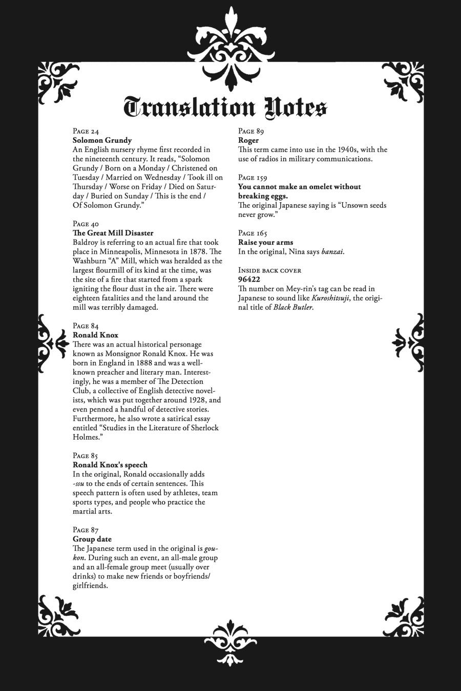 Black Butler Chapter 37 - Page 33