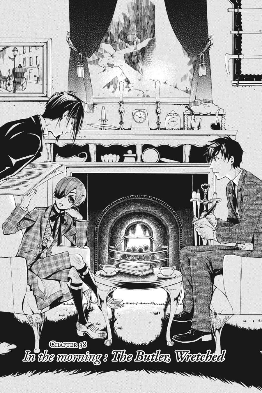 Black Butler Chapter 38 - Page 4