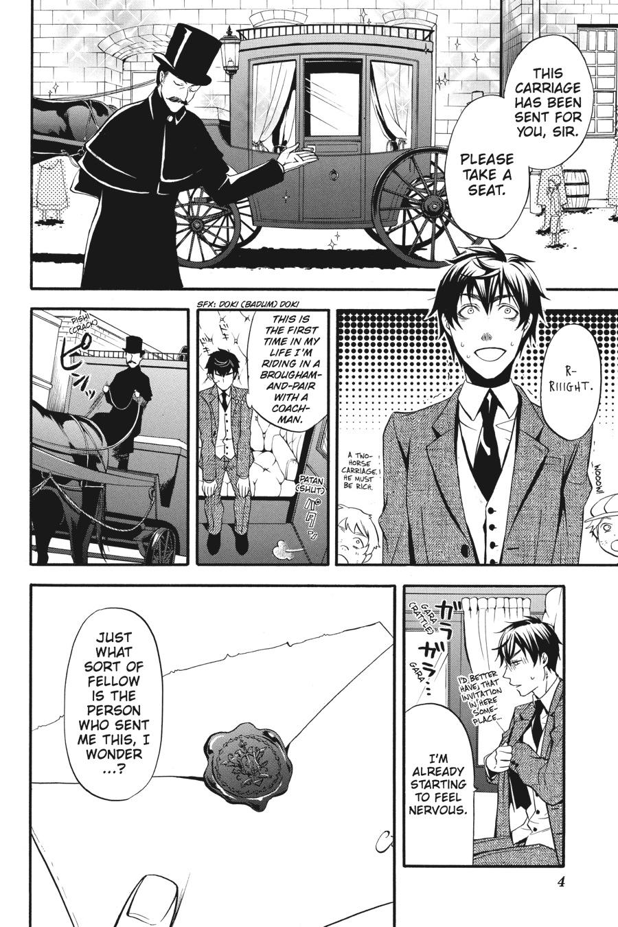 Black Butler Chapter 38 - Page 5