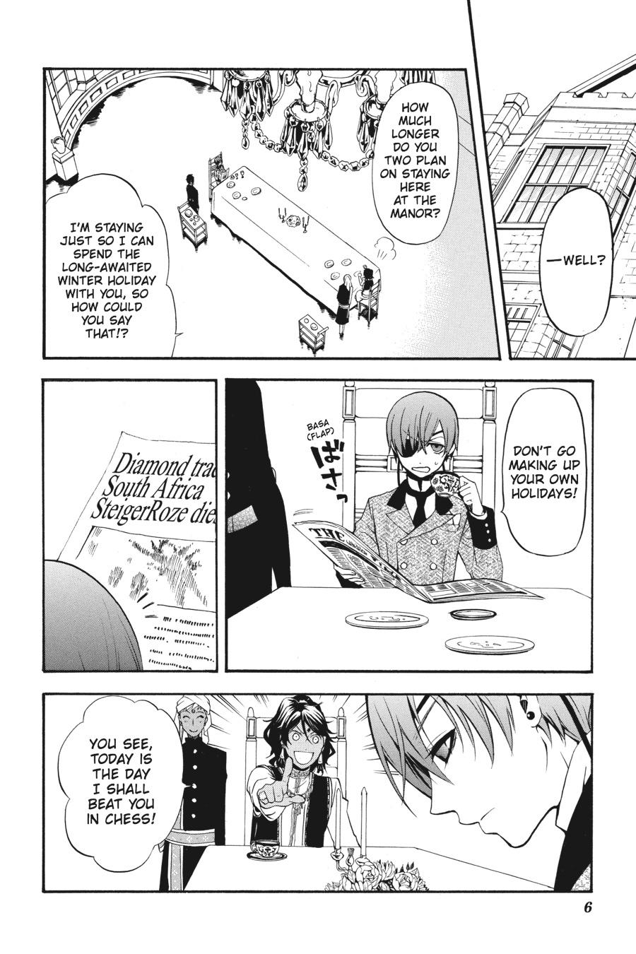 Black Butler Chapter 38 - Page 7