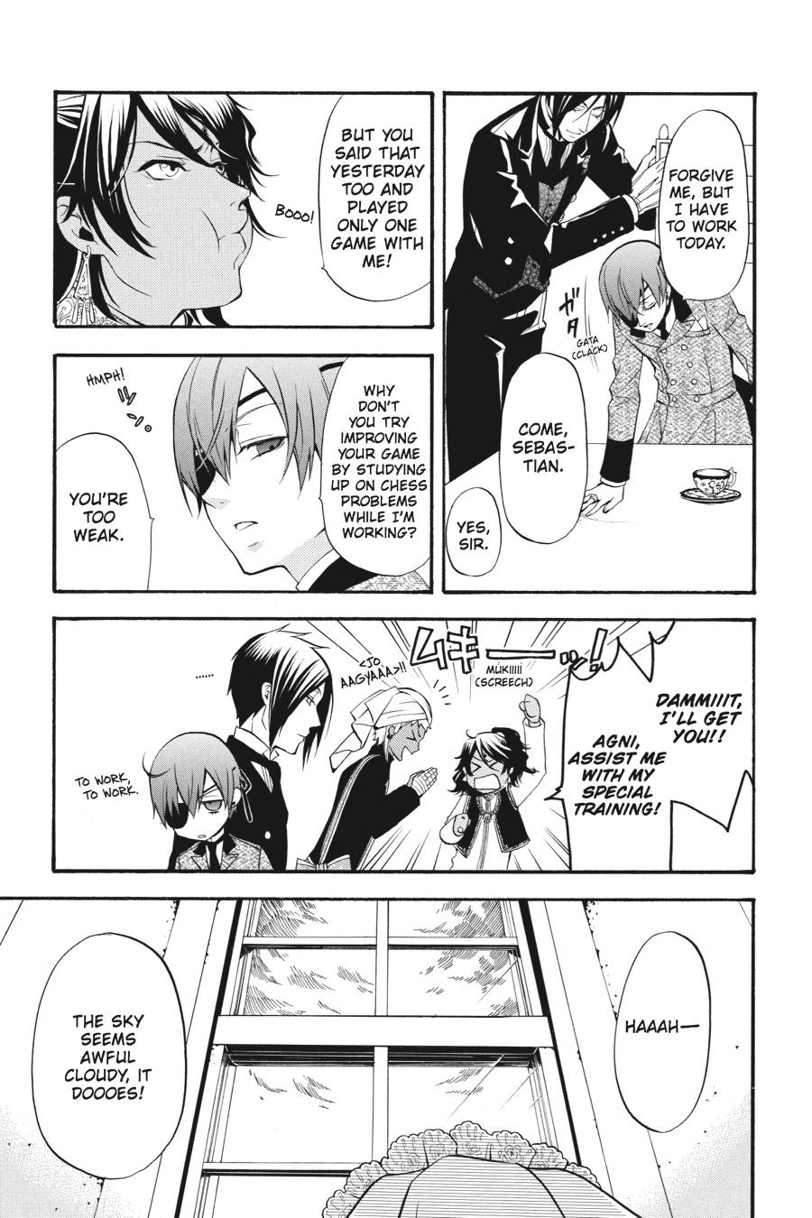 Black Butler Chapter 38 - Page 8