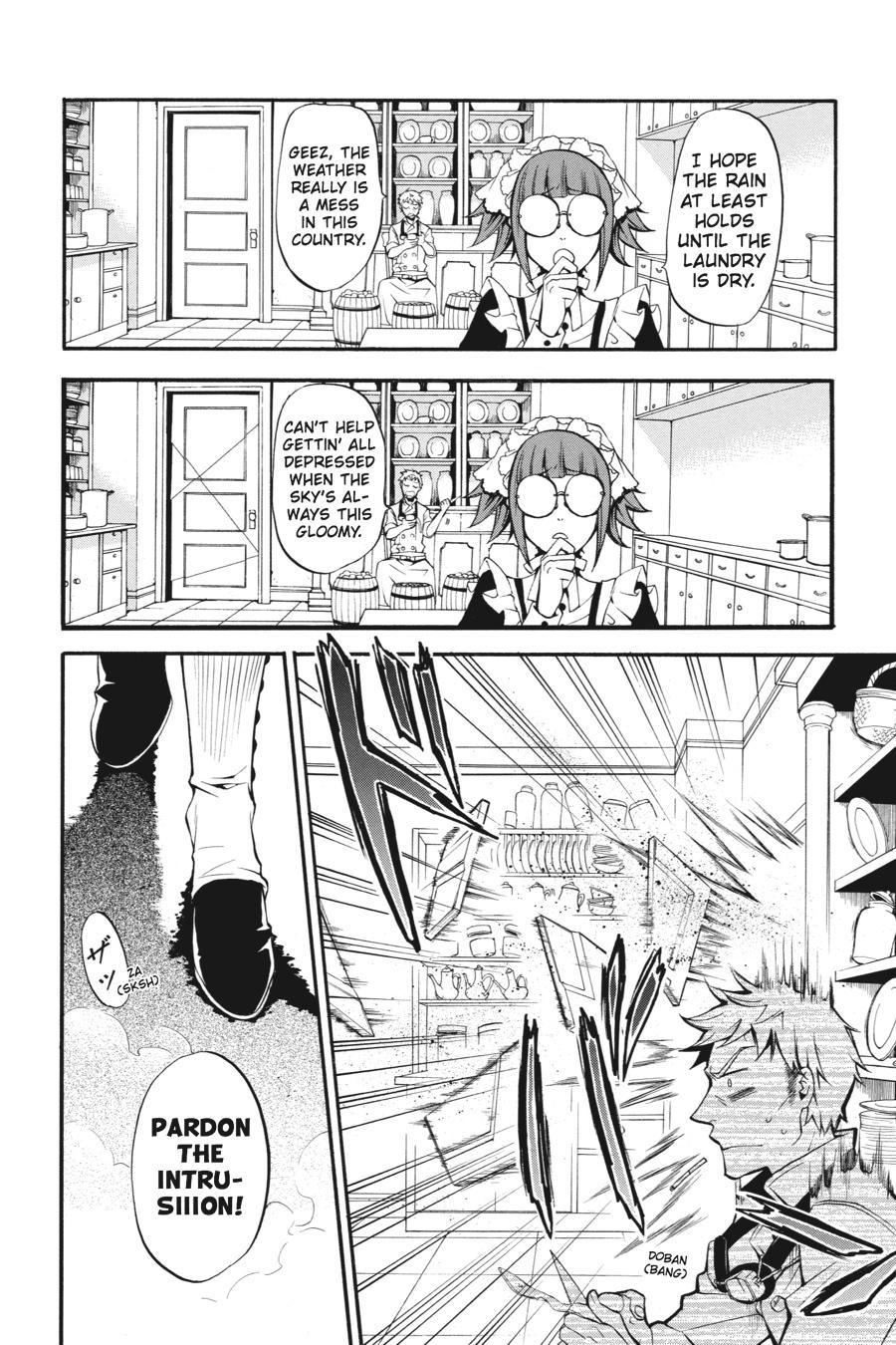 Black Butler Chapter 38 - Page 9