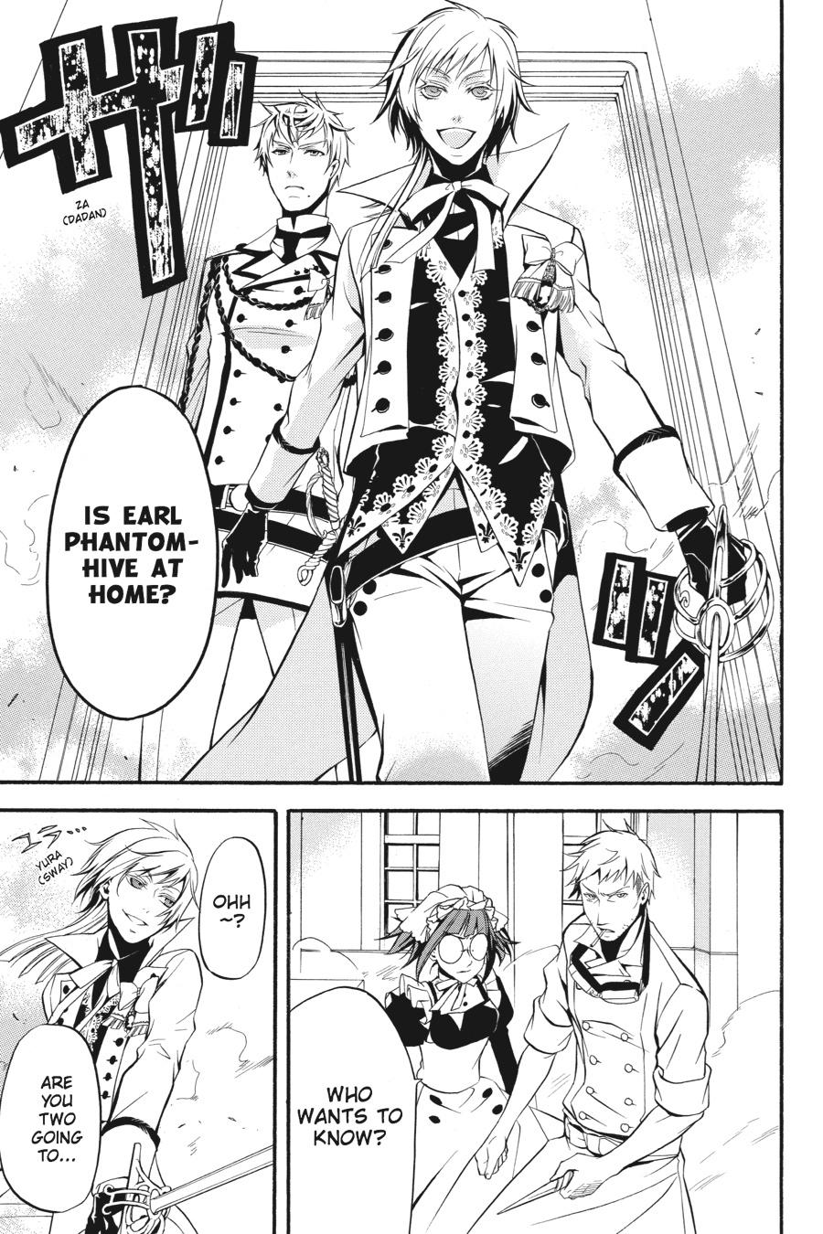 Black Butler Chapter 38 - Page 10