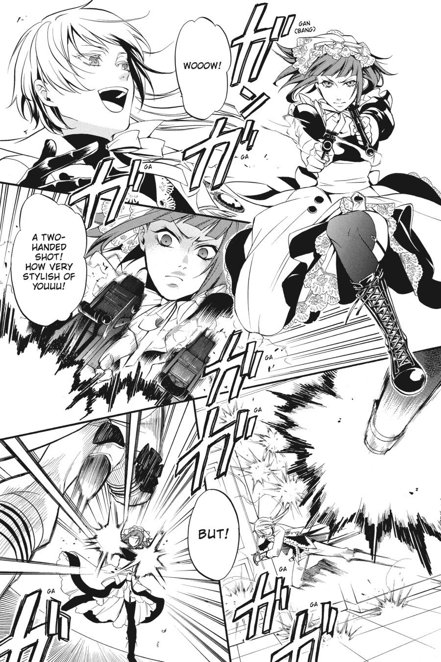 Black Butler Chapter 38 - Page 12