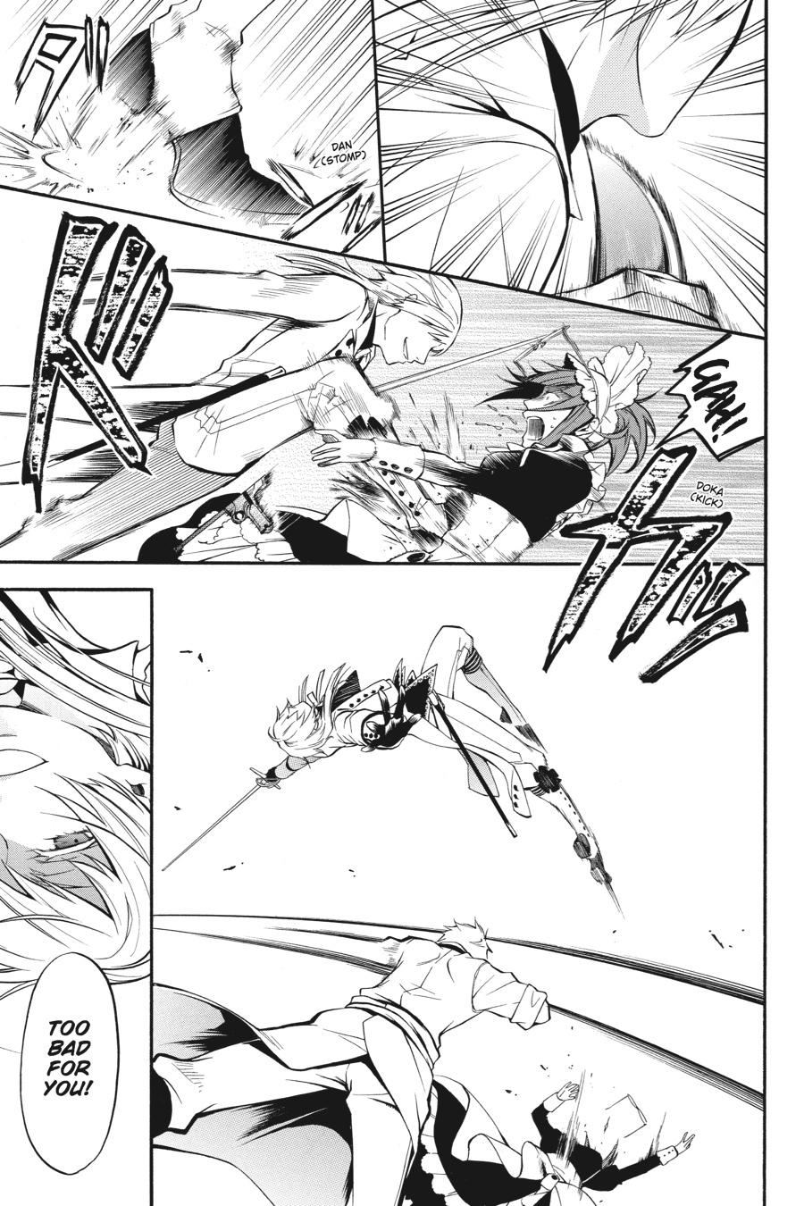 Black Butler Chapter 38 - Page 14