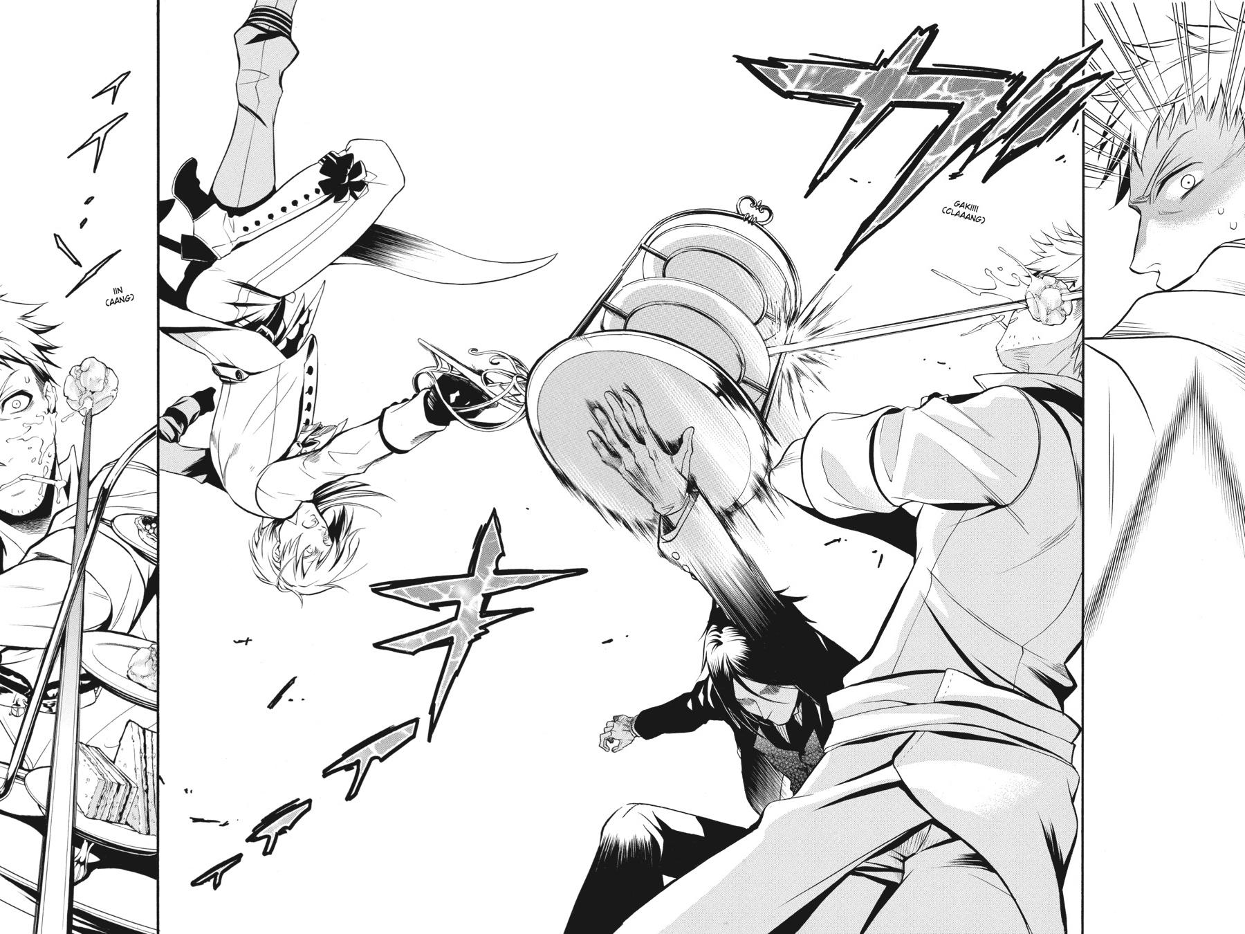 Black Butler Chapter 38 - Page 15