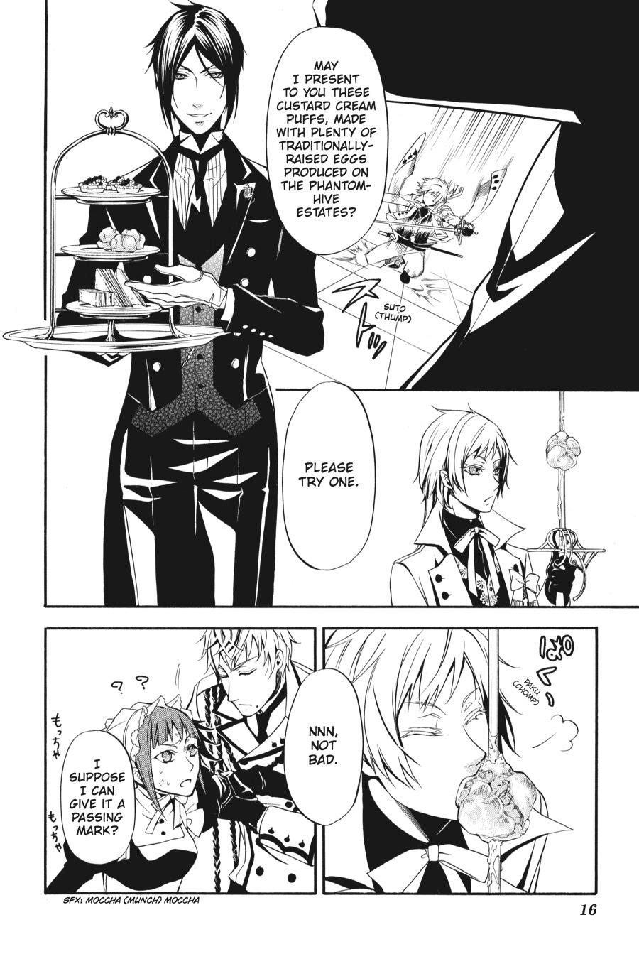 Black Butler Chapter 38 - Page 16