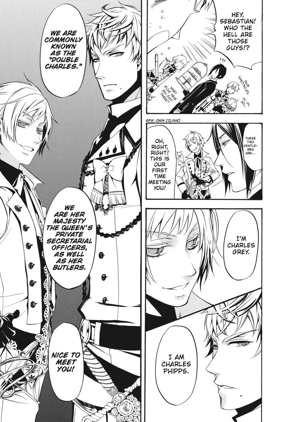 Black Butler Chapter 38 - Page 17