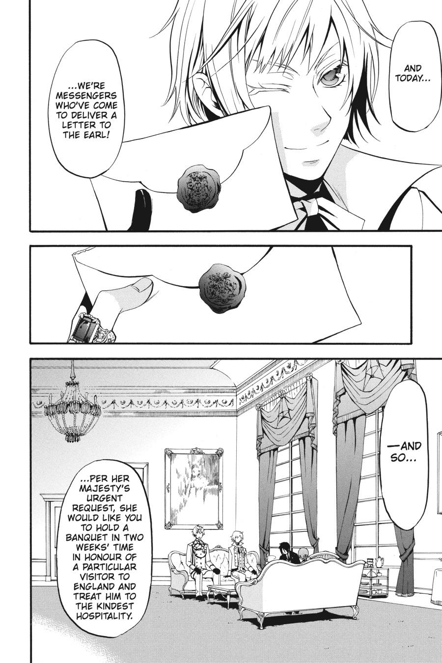Black Butler Chapter 38 - Page 18