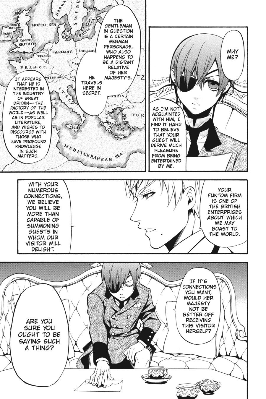 Black Butler Chapter 38 - Page 19