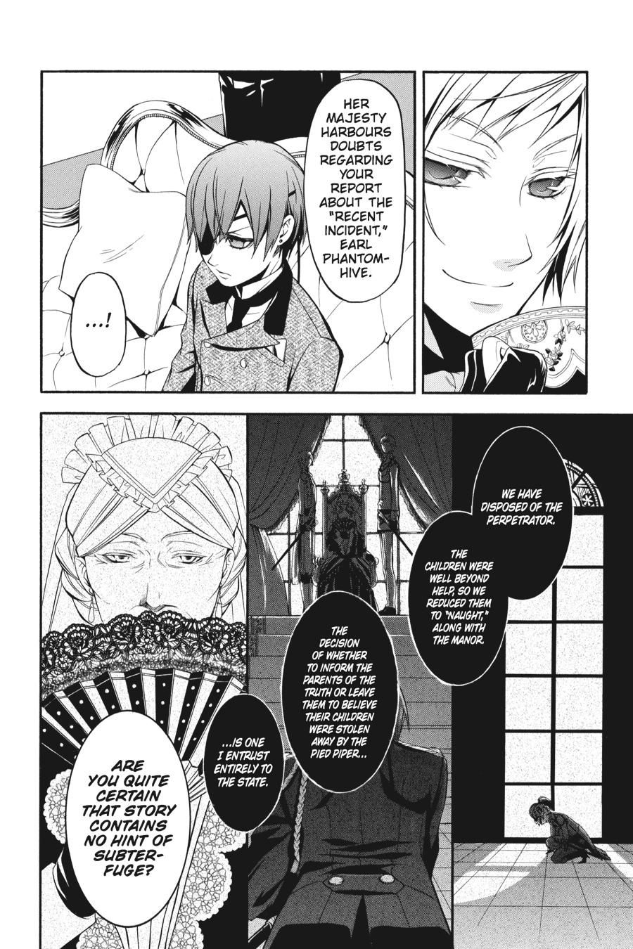Black Butler Chapter 38 - Page 20