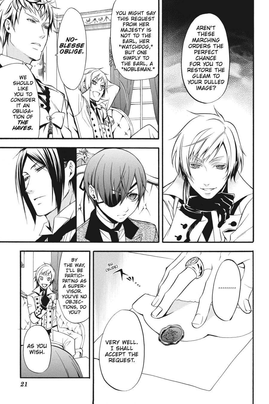 Black Butler Chapter 38 - Page 21