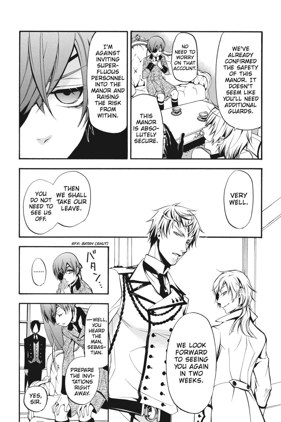 Black Butler Chapter 38 - Page 22