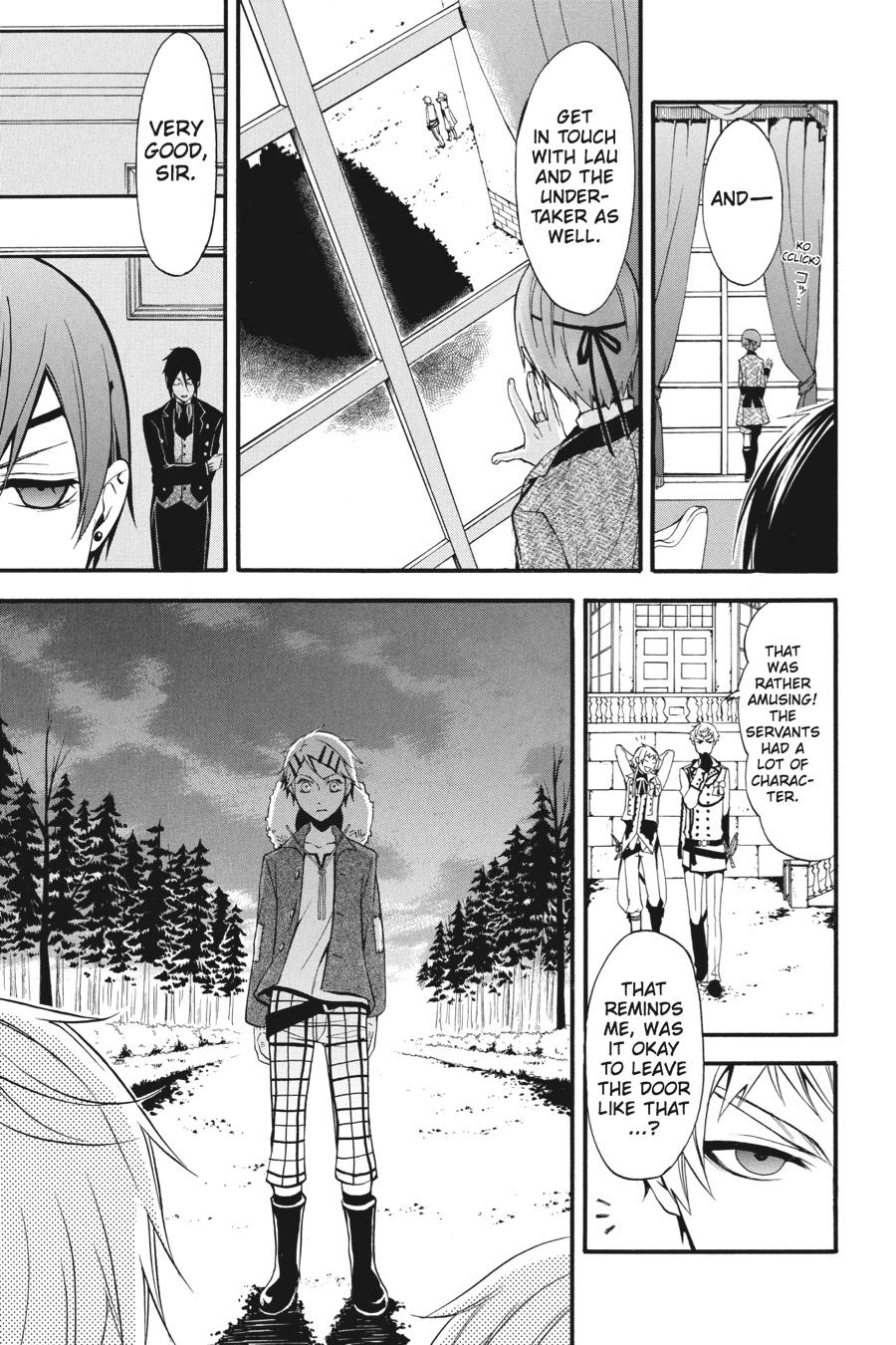Black Butler Chapter 38 - Page 23